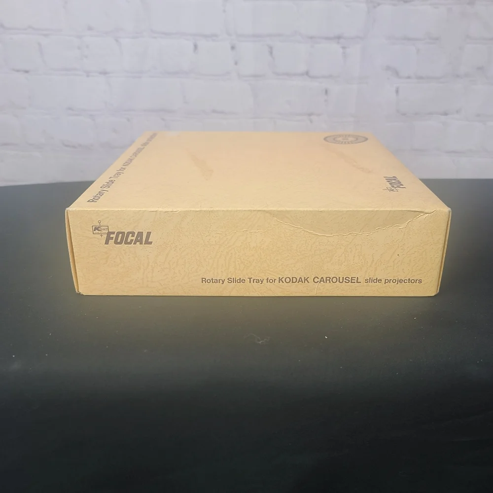 Focal Rotary Slide Tray for KODAK CAROUSEL Slide Projectors 80